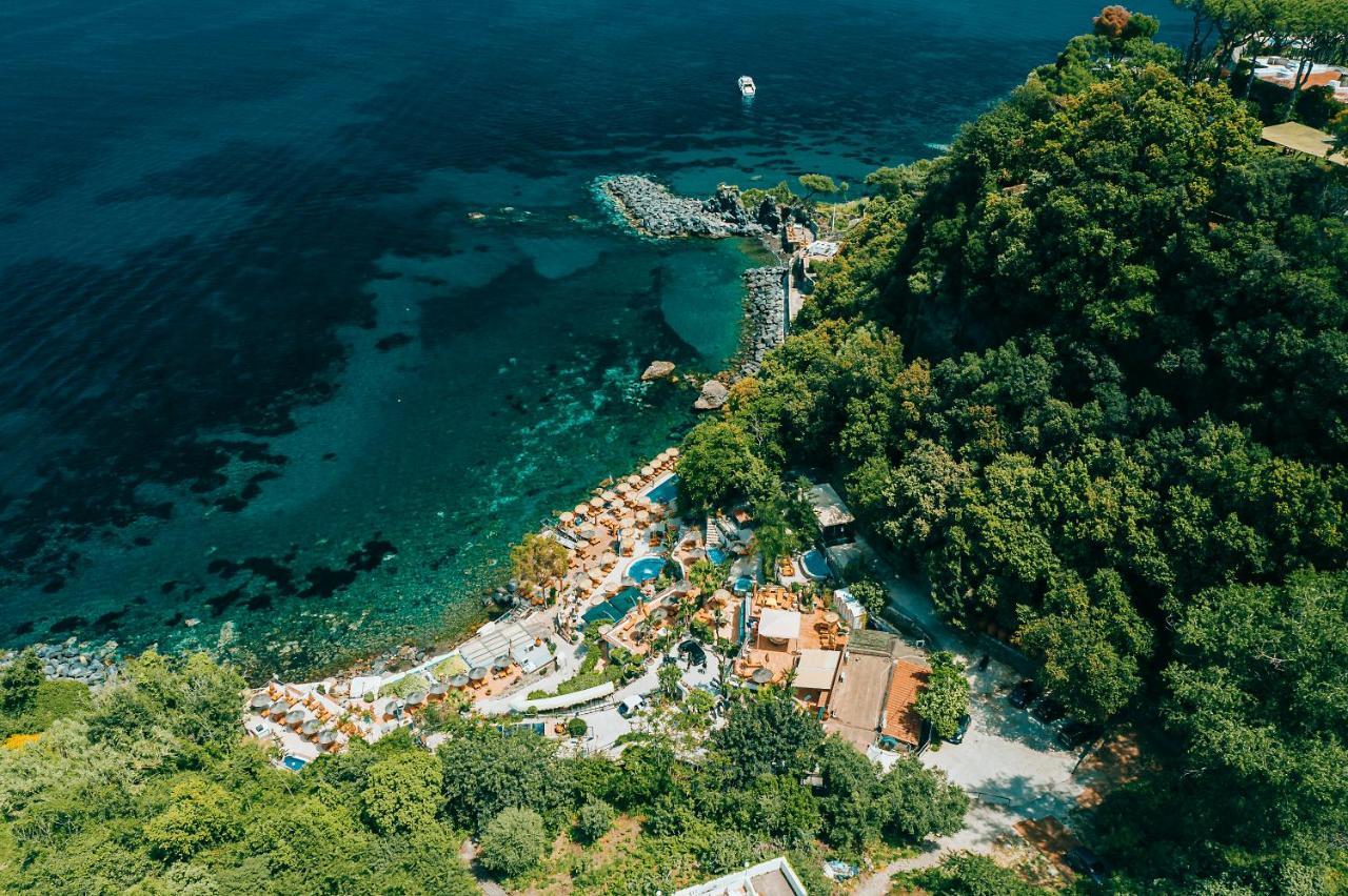 O' Vagnitiello - Parco Balneare Idroterapico - Camere - Ristorante Casamicciola Terme Luaran gambar